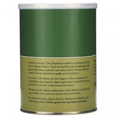 Organic coffee, decaffeinated, dark roast, Cafe Altura, 12 ounces (339 g)