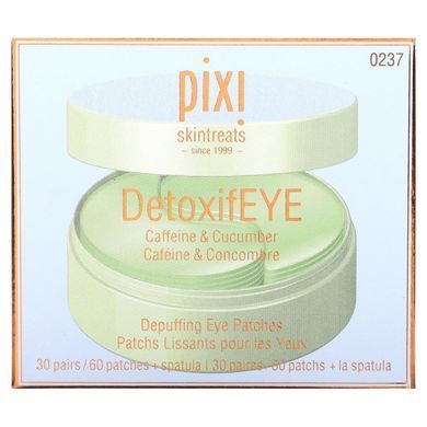 De-puffing eye patches, Pixi Beauty, 30 pairs + spatula