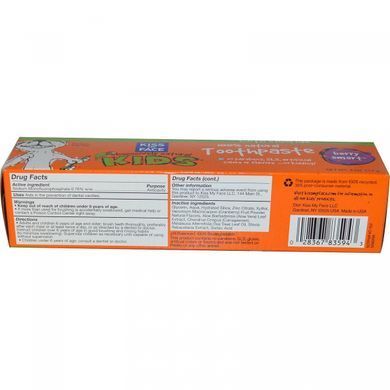 Childrens fluoride toothpaste Kiss My Face (Toothpaste) 113 g
