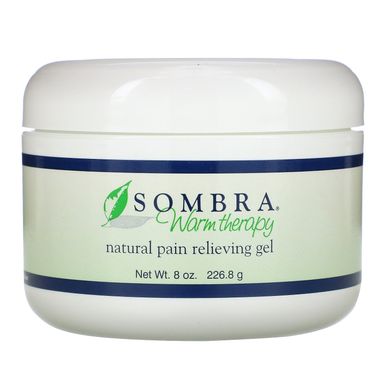 Натуральний знеболюючий гель Sombra Professional Therapy (Natural Pain Relieving Gel) 227,2 г
