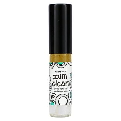ZUM, Zum Clean, кульки для сушіння вовни із сумішшю ароматів, морською сіллю, 4 штуки