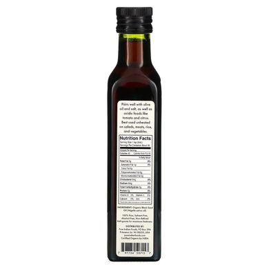 Органічне олія чорного кмину, Холодного вичавлення, Нерафінована, Pure Indian Foods, 250 мл