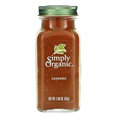 Кайенский перец Simply Organic (Cayenne) 82 г купить в Киеве и Украине