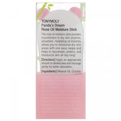 Зволожуючий олівець з трояндовою олією, Panda's Dream, Tony Moly, 0,28 унції (8 г)