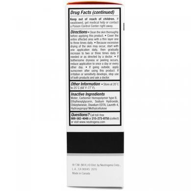 Fast purity, persistent acne, daily leave-on mask, Neutrogena, 2 oz (56 g).