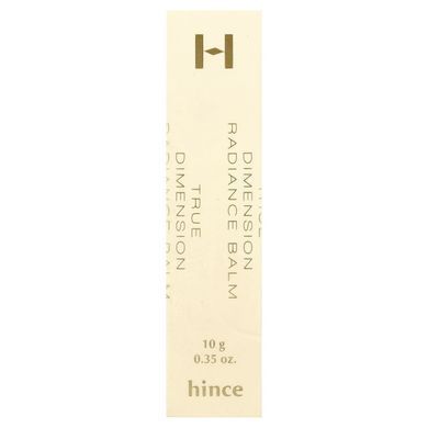 Hince, бальзам для сяйва True Dimension, TP001 прозорий, 10 г (0,35 унції)