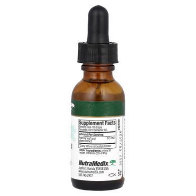 NutraMedix, Parsley, Antioxidant/Detox Support, 1 fl oz (30 ml) купить в Киеве и Украине