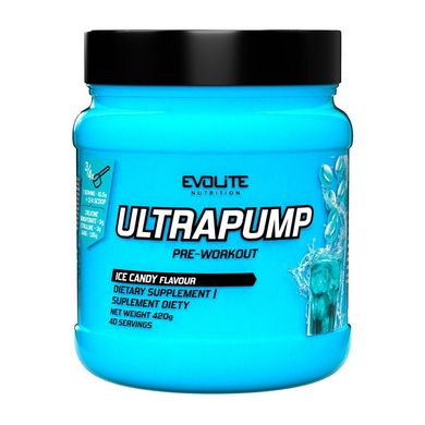 Ultra Pump Evolite Nutrition 420 g ice candy купить в Киеве и Украине