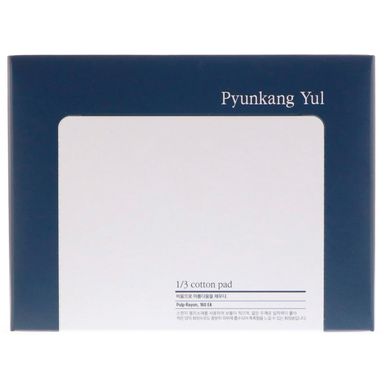 Прямокутні ватяні диски "1/3" Pyunkang Yul (1/3 Cotton Pad) 160 шт