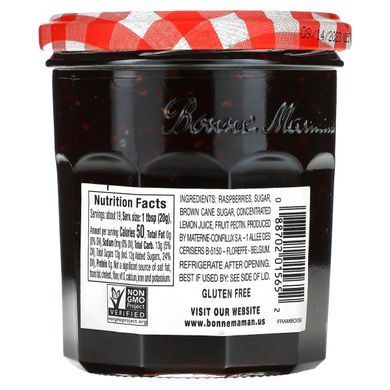 Малиновий джем, Bonne Maman, 13 унцій (370 г)