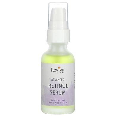 Reviva Labs, Advanced Retinol Serum, 1.0 fl oz (29.5 ml)