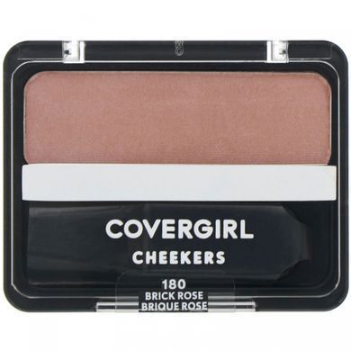Румяна, оттенок 180 &laquo;Кирпичная роза&raquo;, Cheekers, Covergirl, 3 г (0,12 унции) купить в Киеве и Украине