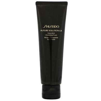 Очищающая пенка Extra Rich, Future Solution LX, Shiseido, 4,7 унции (125 мл) купить в Киеве и Украине