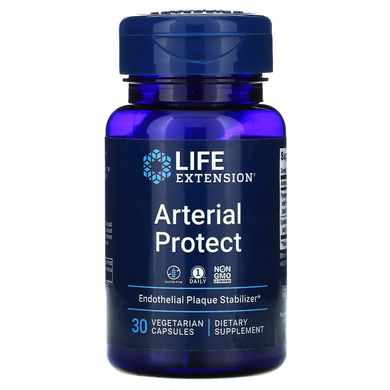 Артеріальний захист, Arterial Protect, Life Extension, 30 капсул