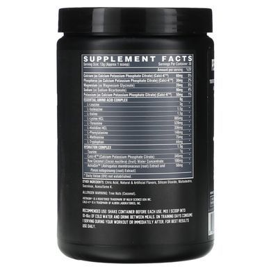 Nutrex Research, EAA + Hydration, добавка для гідратації із незамінними амінокислотами, зі смаком Maui Twist, 390 г (13,8 унції)
