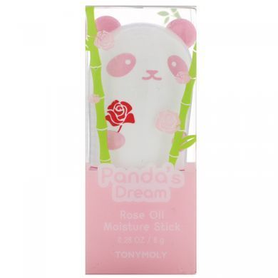 Зволожуючий олівець з трояндовою олією, Panda's Dream, Tony Moly, 0,28 унції (8 г)