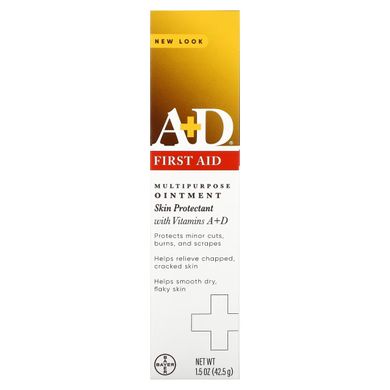 Багатоцільова мазь для першої допомоги A+D (Aid Multipurpose Ointment) 42,5 г
