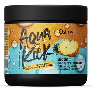 Біотин смак ананас OstroVit (Aqua Kick Biotin) 300 г