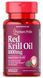 Червона олія криля, Red Krill Oil Active Omega-3, Puritan's Pride, 1000 мг, 30 капсул фото