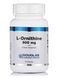 Орнітин Douglas Laboratories (L-Ornithine) 500 мг 60 капсул фото
