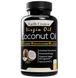 Органічна кокосова олія Earth`s Creation (Organic Coconut Oil) 1000 мг 90 капсул фото