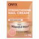 Onyx Professional, Hard as Hoof, Strengthening Nail Cream, Island Coconut, 1 oz (28 g)