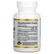 Тирозин California Gold Nutrition (L-Tyrosine AjiPure) 500 мг 60 рослинних капсул фото