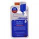 Aqua Ring with N.U.F, moisturizing face mask with natural moisturizing factor, Mediheal, 10 sheets.