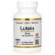 Лютеїн із зеаксантином California Gold Nutrition (Lutein/Zeaxanthin) 20 мг 120 м'яких рослинних таблеток фото