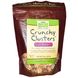 Горіхові кластери хрусткі Now Foods (Crunchy Clusters Real Food) 227 г фото