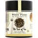 Органічний білий чай, бай Мудан, білий піон, Organic Bai Mudan White Tea, White Peony, The Tao of Tea, 57 г фото