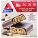 Шоколадные батончики с арахисовым маслом, Chocolate Bar, Atkins, 5 батончиков фото