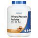 Изолят сывороточного протеина Nutricost (Whey Protein Isolate) 2268 г солона карамель фото