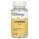 Copper (Copper) 2 mg 100 capsules