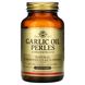 Чесночное масло Solgar (Garlic Oil Perles) 1 мг 250 капсул фото