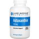 Астаксантин, Astaxanthin, Lake Avenue Nutrition, 10 мг, 360 вегетаріанських м'яких капсул фото