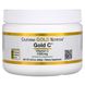 Вітамін C California Gold Nutrition (Gold C Powder Vitamin C) 250 г фото