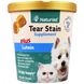 Для видалення слізних плям у кішок і собак + лютеїн, жувальні таблетки, NaturVet, 54 унції (154 г) фото