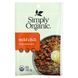 Simply Organic, Смесь приправы с мягким перцем чили, 12 пакетов по 1,00 унции (28 г) каждый фото