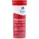 Магниевые шипучие таблетки со вкусом малины, Magnesium Effervescent Tablets, Raspberry Flavor, Trace Minerals Research, 40 г фото