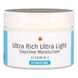 Ультра-насыщенный, ультра-легкий дневной увлажняющий крем с витамином C, Reviva Labs, 1,5 унц. (42 г) фото