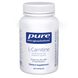 Карнитин Pure Encapsulations (L-Carnitine) 120 капсул фото