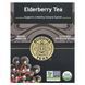 Buddha Teas, Organic Herbal Tea, Elderflower, 18 tea bags, 0.95 ounces (27 g)