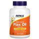 Масло льняное с лигнанами Now Foods (High Lignan Flax Oil) 1000 мг 120 капсул фото