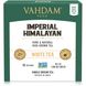 Білий чай, величний гімалайський, Vahdam Teas, 15 чайних пакетиків, 30 г (1,06 унції) фото
