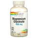 Глицинат магния, Magnesium Glycinate, Solaray, 400 мг, 240 вегетарианских капсул фото
