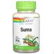 Сума (бразильский женьшень), Suma Root, Solaray, 500 мг, 100 капсул фото