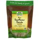 Семена подсолнечника сырые Now Foods (Sunflower Seeds Real Food) 454 г фото