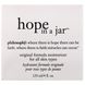 Увлажняющее средство с оригинальной формулой, Hope in a Jar, Philosophy, 120 мл фото