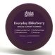 Щоденні жувальні цукерки для імунної підтримки з бузиною, Everyday Elderberry Immune Support Gummies, Gaia Herbs, 80 веганських жувальних цукерок фото